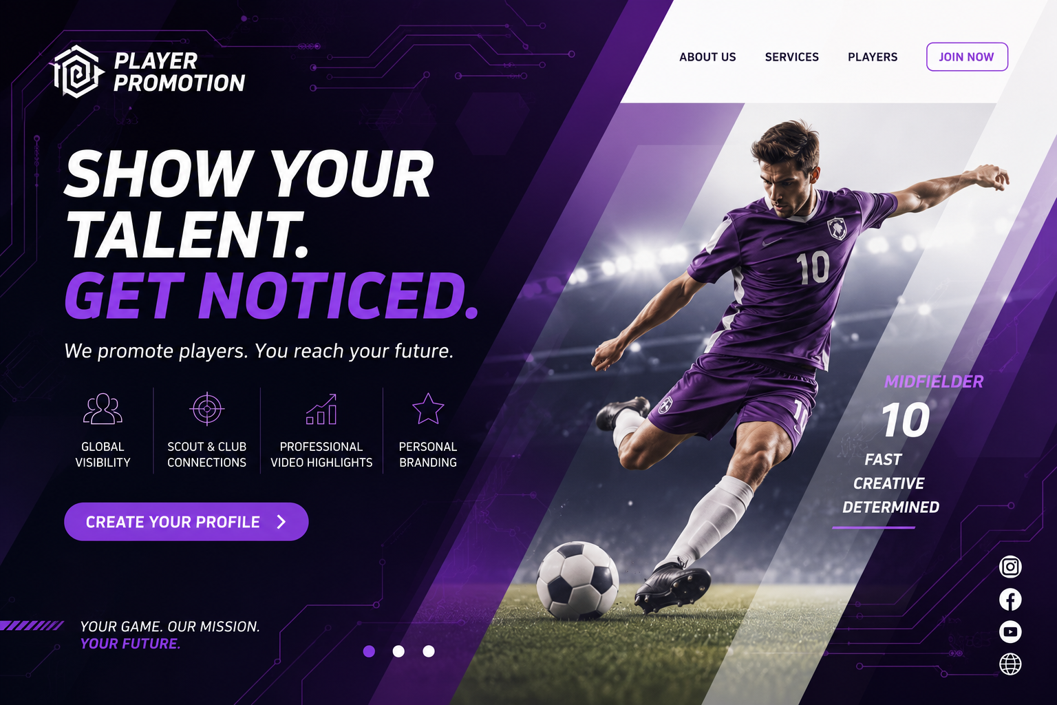 PLAYER PROMOTION