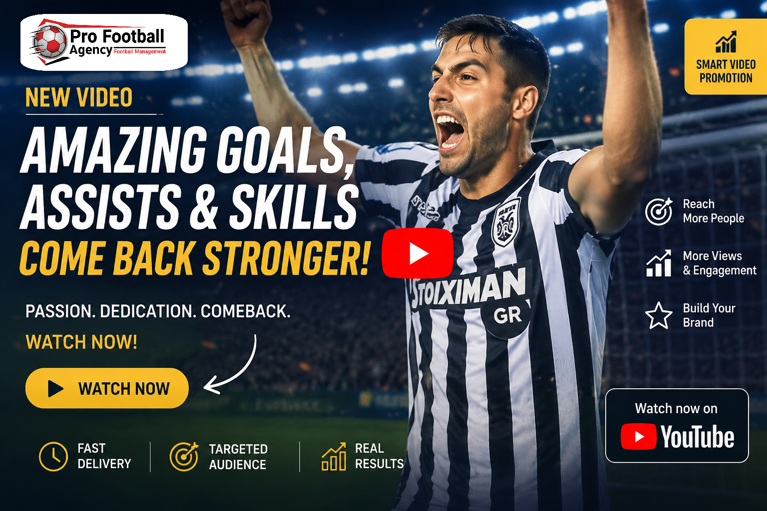 Smart Football video highlights